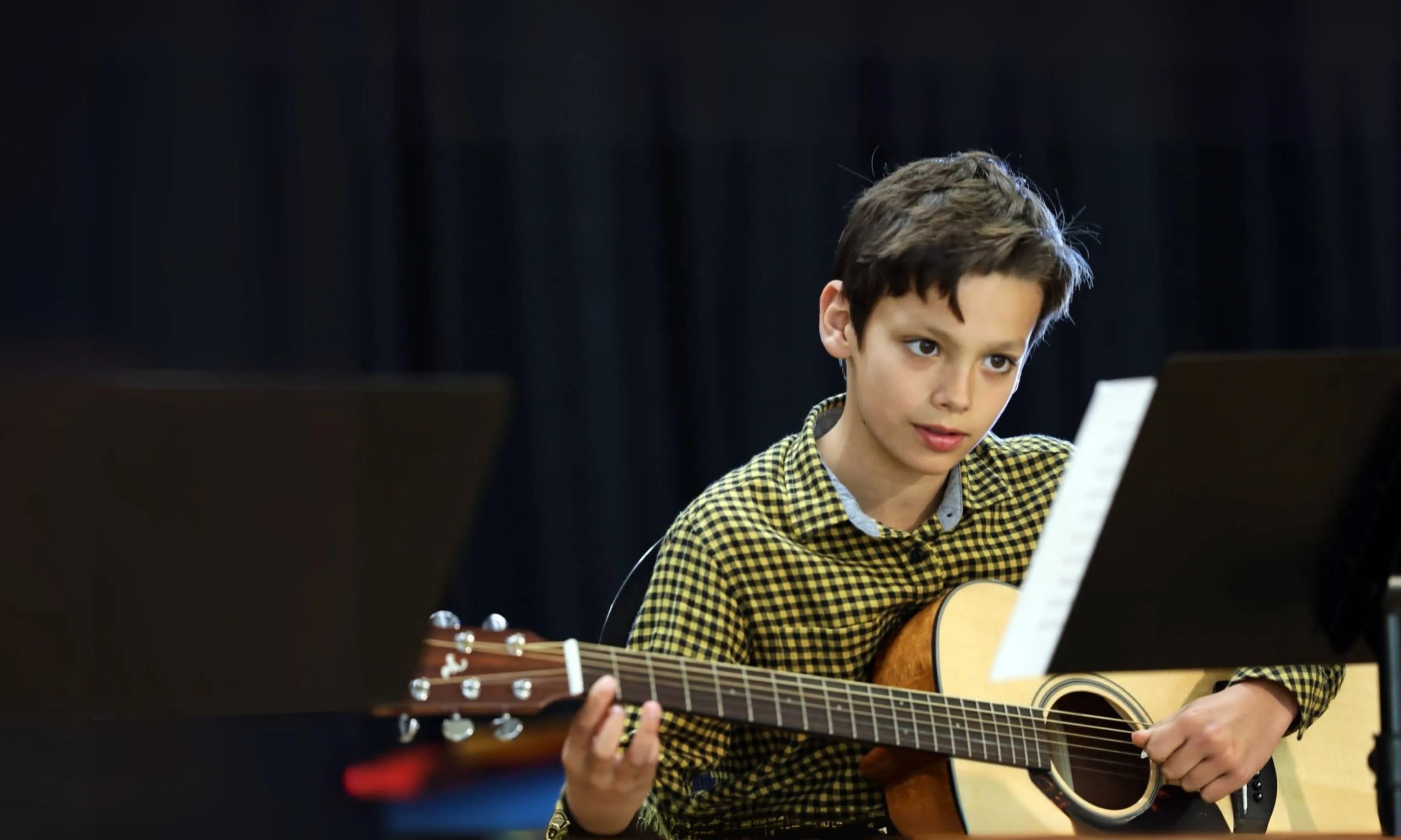 Violin class